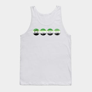 Aro Pride Coins Tank Top